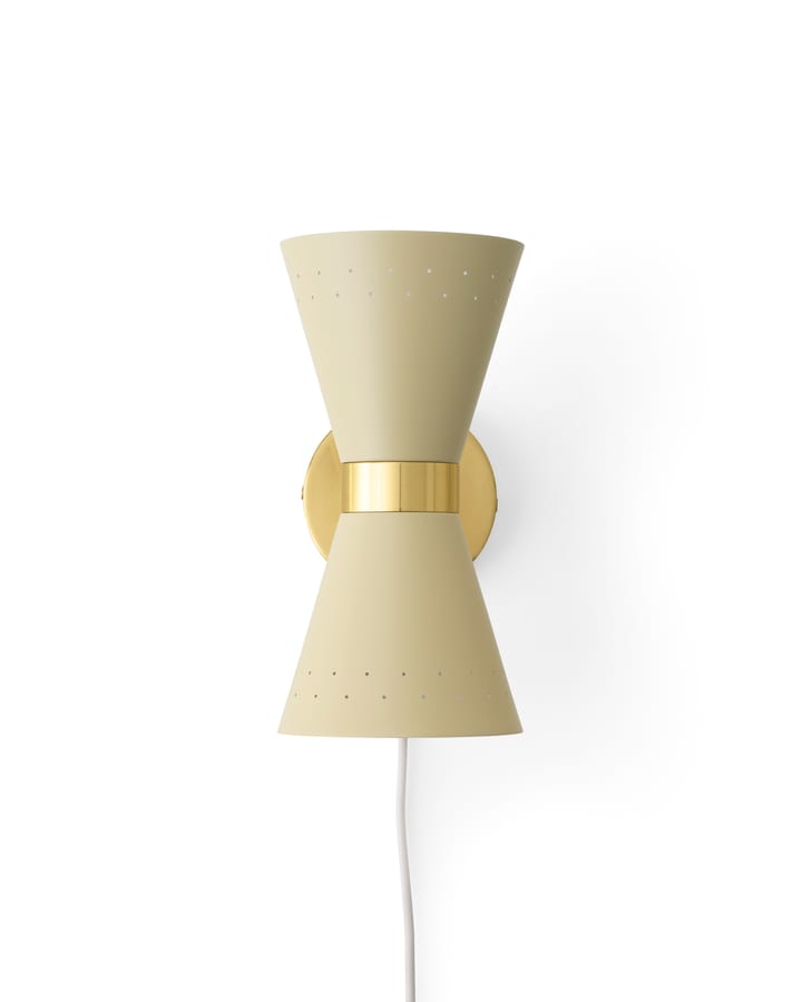 Lampe murale Collector 25 cm - Crème - Audo Copenhagen