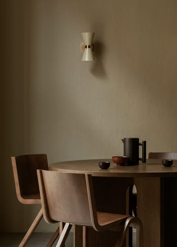 Lampe murale Collector 25 cm - Crème - Audo Copenhagen