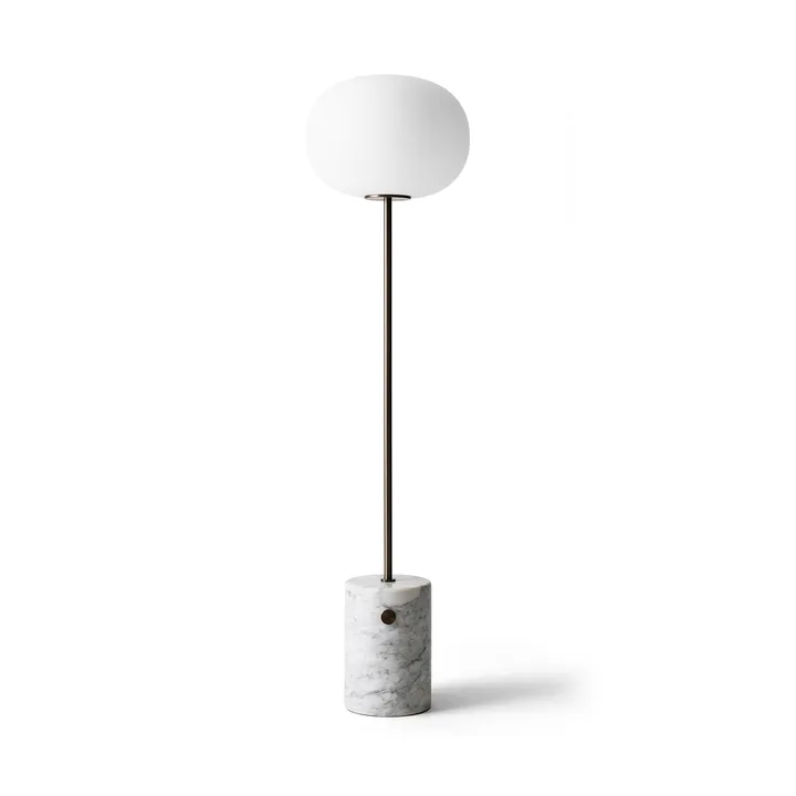 Lampe sur pied JWDA - Marbre de Carrare-laiton bruni, 130 cm - Audo Copenhagen