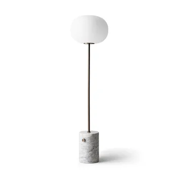 Lampe sur pied JWDA - Marbre de Carrare-laiton bruni, 130 cm - Audo Copenhagen