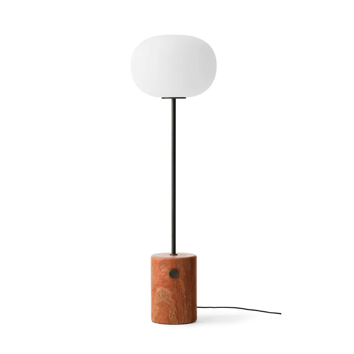 Lampe sur pied JWDA - Red travertine, 130 cm - Audo Copenhagen