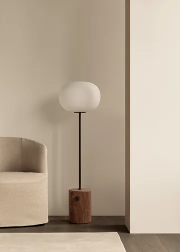 Lampe sur pied JWDA - Red travertine - Audo Copenhagen