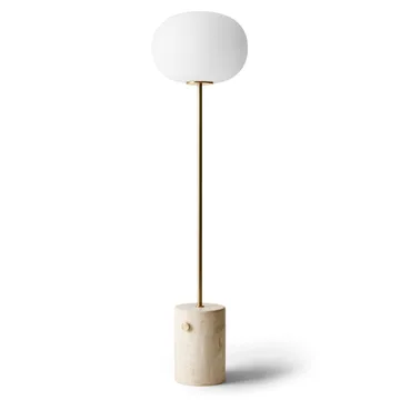 Lampe sur pied JWDA - Travertin-Laiton, 150 cm - Audo Copenhagen