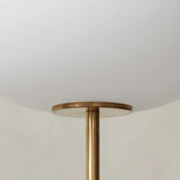 Lampe sur pied JWDA - Travertin-Laiton, 150 cm - Audo Copenhagen