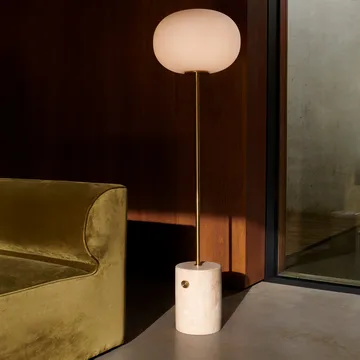 Lampe sur pied JWDA - Travertin-Laiton, 150 cm - Audo Copenhagen