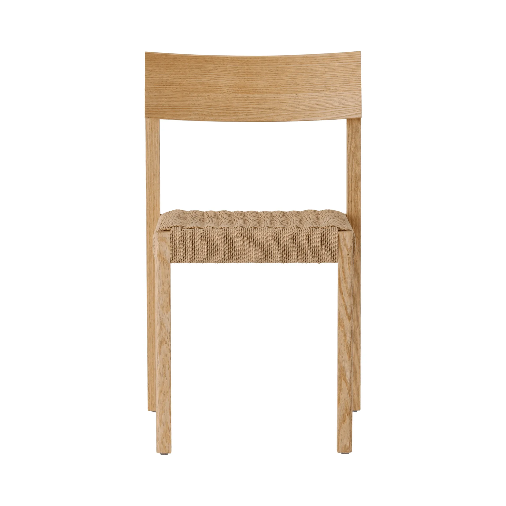 Mauro chaise, Chêne naturel-assise tressée naturelle Audo Copenhagen