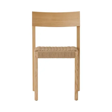 Mauro chaise - Chêne naturel-assise tressée naturelle - Audo Copenhagen
