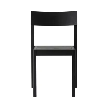 Mauro chaise - Chêne noir-noir - Audo Copenhagen