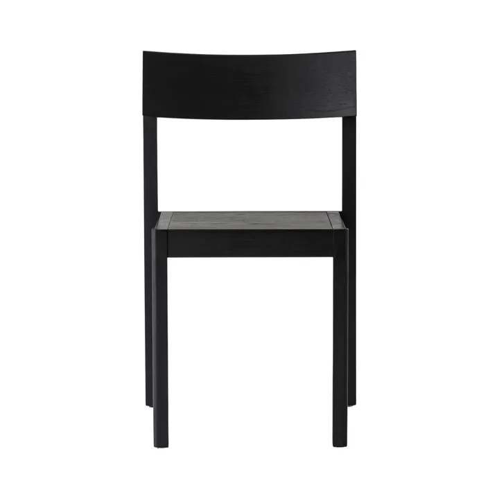 Mauro chaise - Chêne noir-noir - Audo Copenhagen