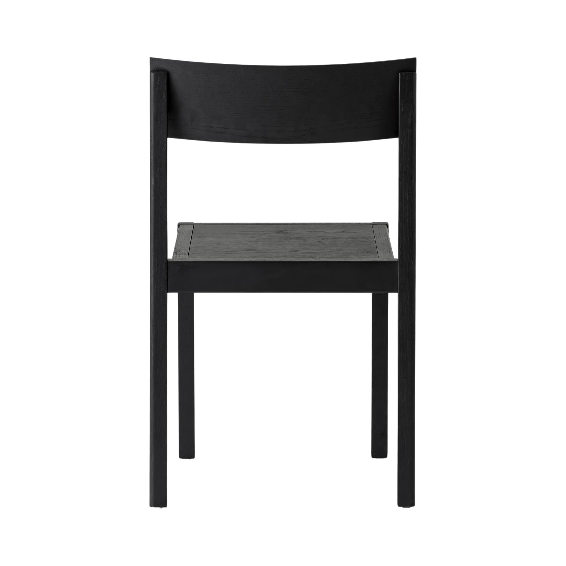 Mauro chaise, Chêne noir-noir Audo Copenhagen