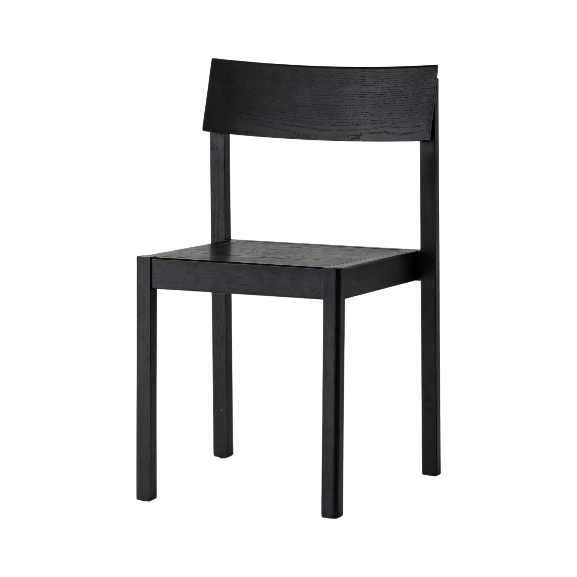 Mauro chaise, Chêne noir-noir Audo Copenhagen