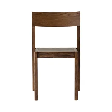 Mauro chaise - Chêne teinté foncé - Audo Copenhagen
