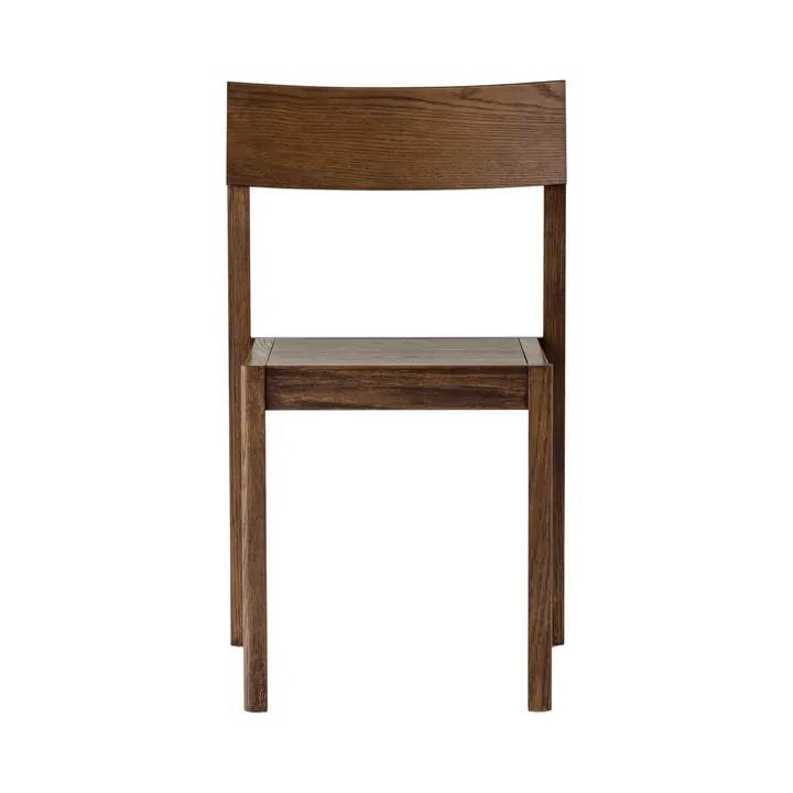 Mauro chaise - Chêne teinté foncé - Audo Copenhagen