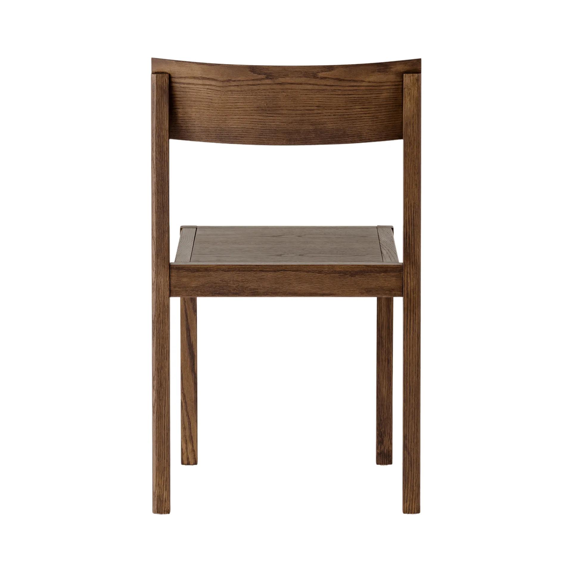 Mauro chaise, Chêne teinté foncé Audo Copenhagen