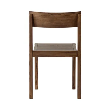Mauro chaise - Chêne teinté foncé - Audo Copenhagen