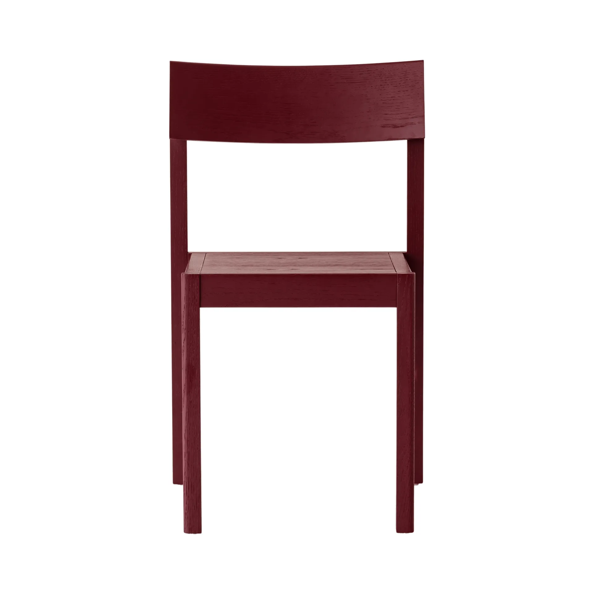 Mauro chaise, French red chêne Audo Copenhagen