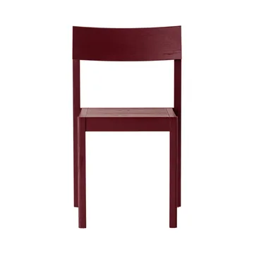 Mauro chaise - French red chêne - Audo Copenhagen