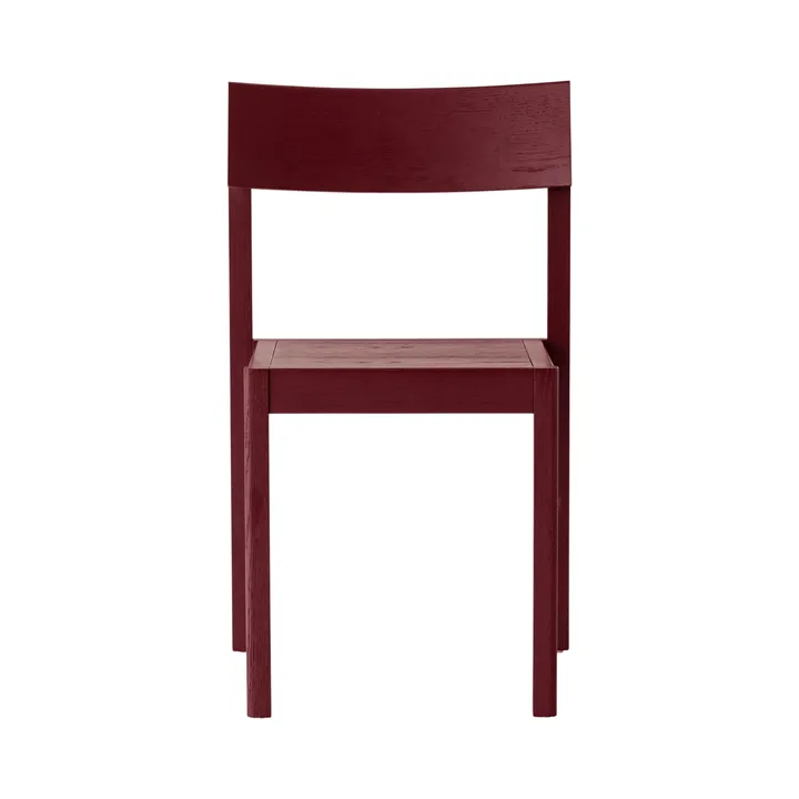 Mauro chaise - French red chêne - Audo Copenhagen