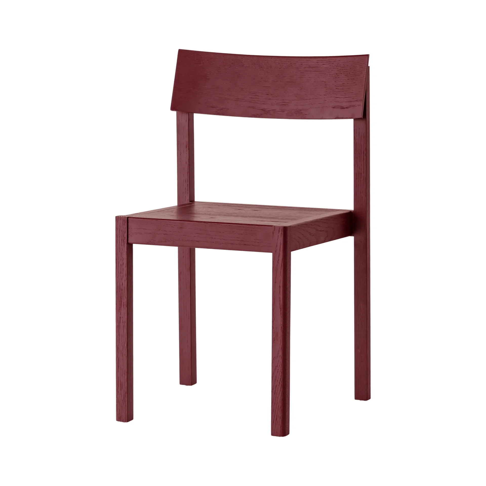 Mauro chaise, French red chêne Audo Copenhagen