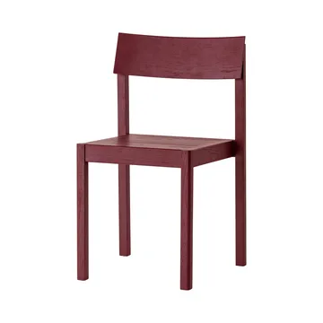 Mauro chaise - French red chêne - Audo Copenhagen