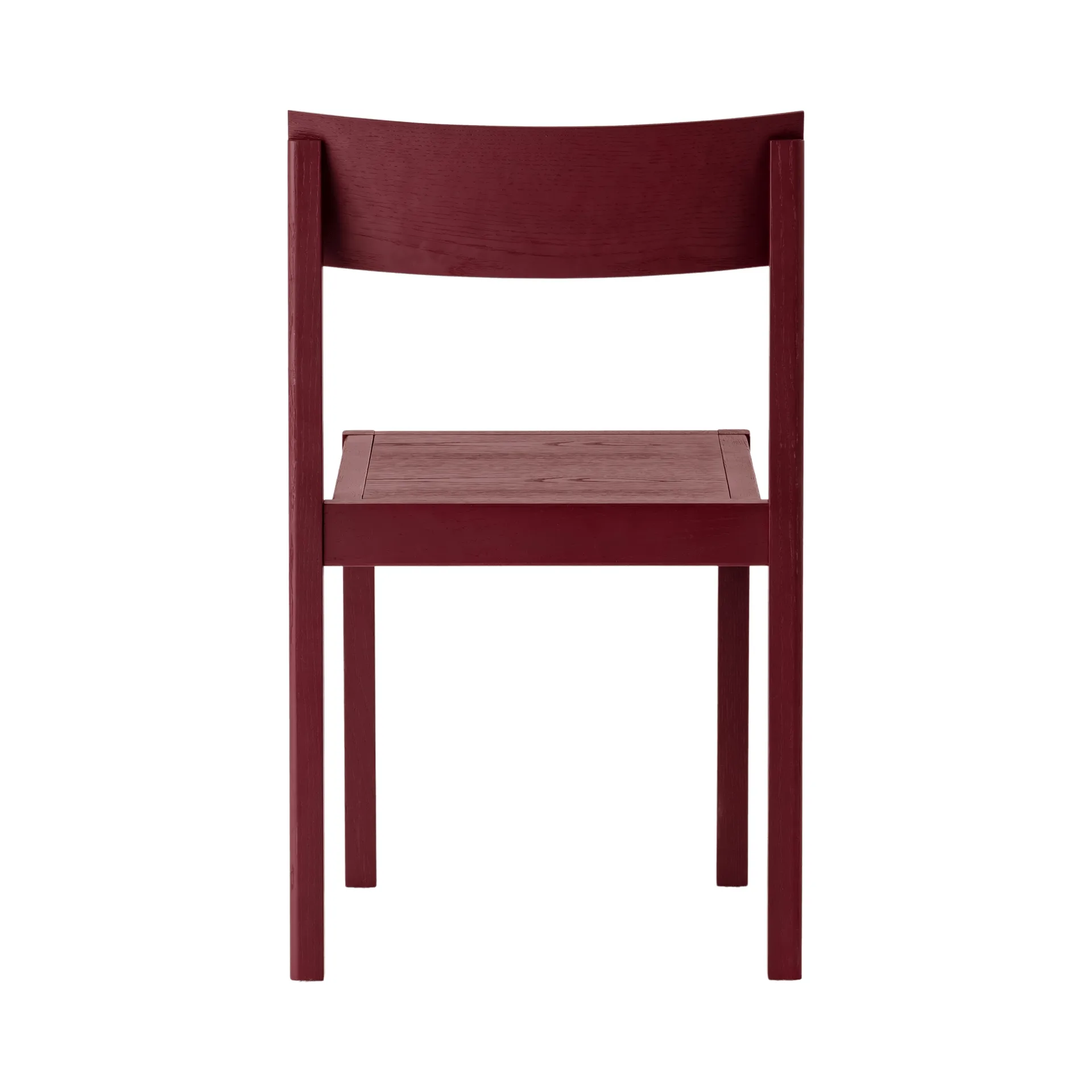 Mauro chaise, French red chêne Audo Copenhagen