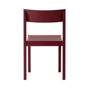 Mauro chaise - French red chêne - Audo Copenhagen