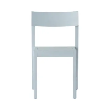 Mauro chaise - Linen blue chêne - Audo Copenhagen