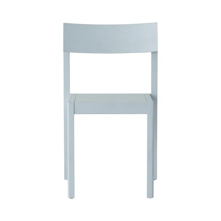 Mauro chaise - Linen blue chêne - Audo Copenhagen