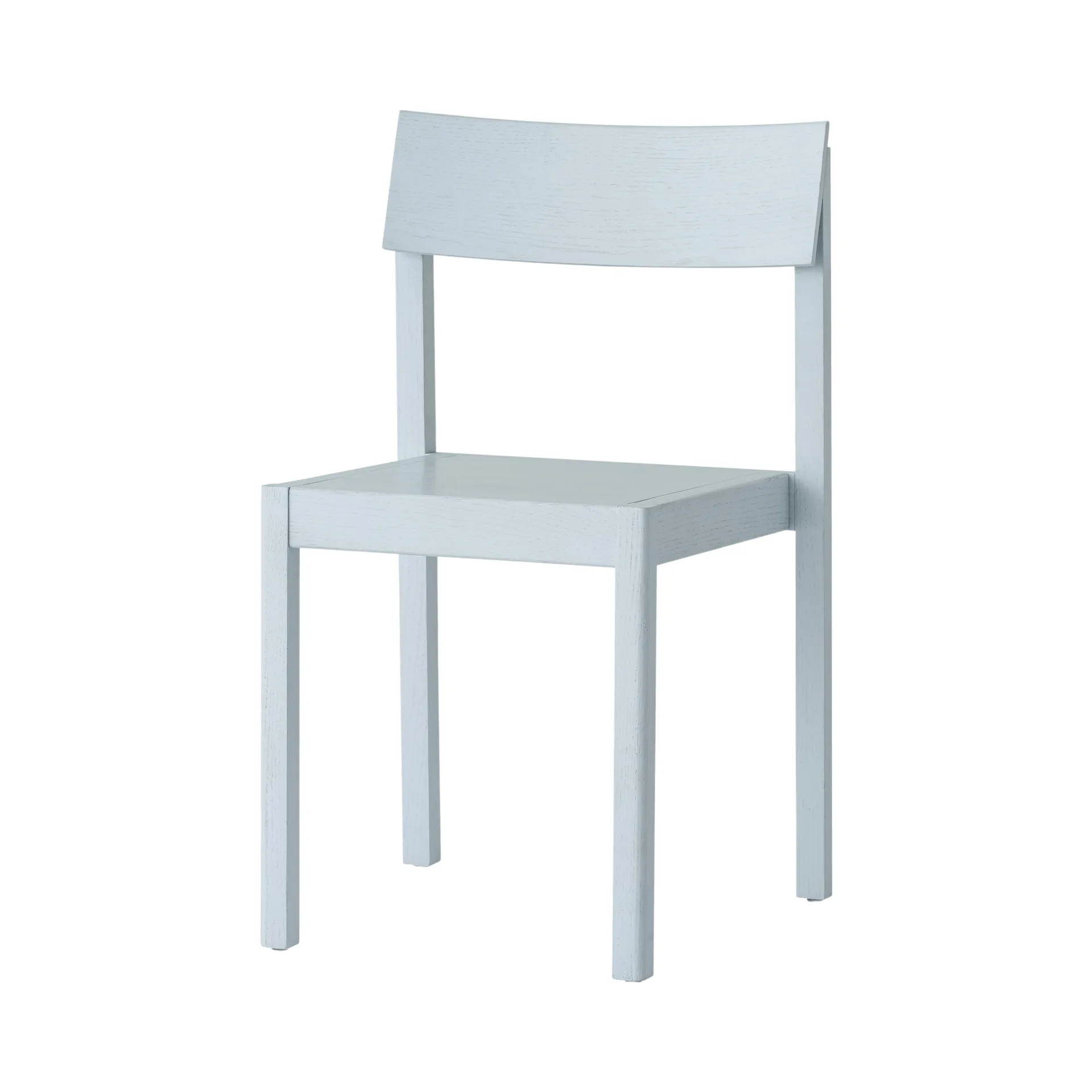 Mauro chaise, Linen blue chêne Audo Copenhagen