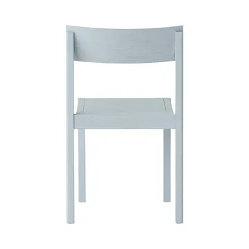 Mauro chaise - Linen blue chêne - Audo Copenhagen
