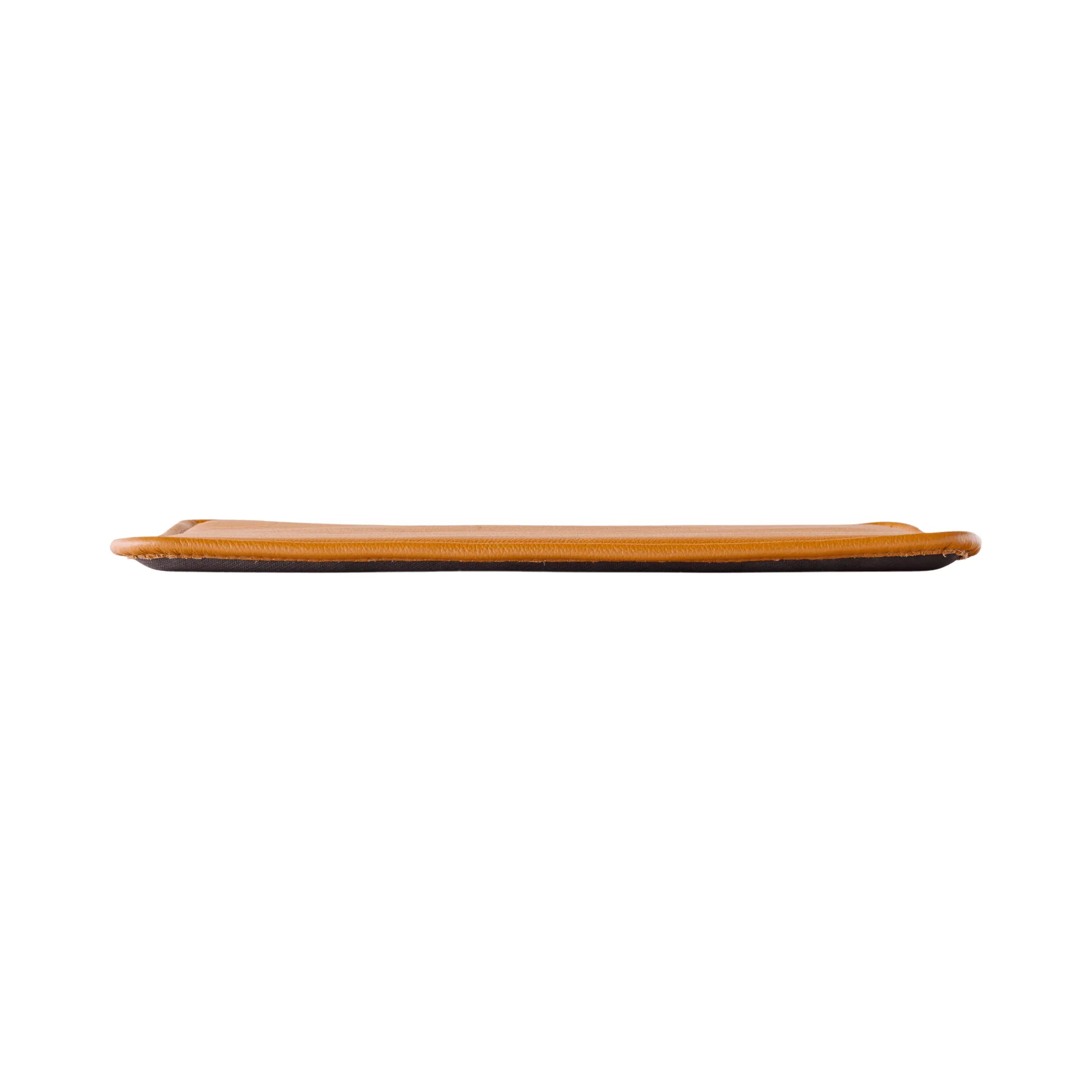 Mauro coussin de chaise pour chaise, Cuir Madras cognac Audo Copenhagen