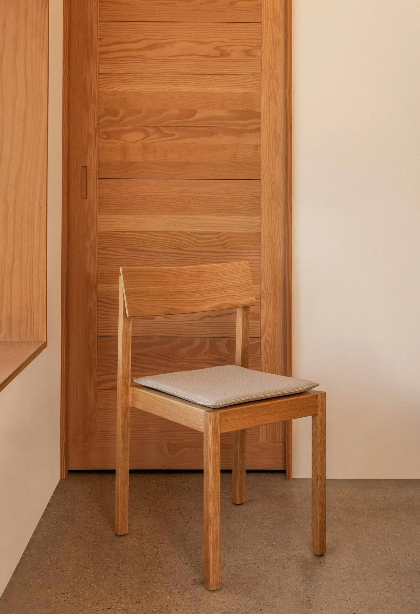 Mauro coussin de chaise pour chaise, Tissu Ouche 03 Audo Copenhagen