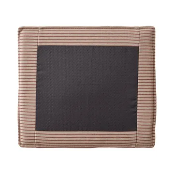 Mauro coussin de chaise pour chaise - Tissu Ouche 16 - Audo Copenhagen