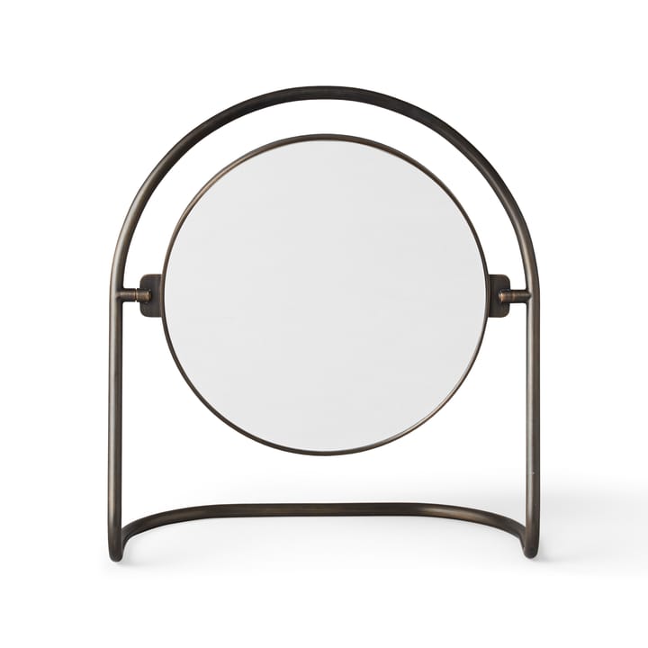 Miroir de table Nimbus 25 cm - Laiton bronzé - Audo Copenhagen