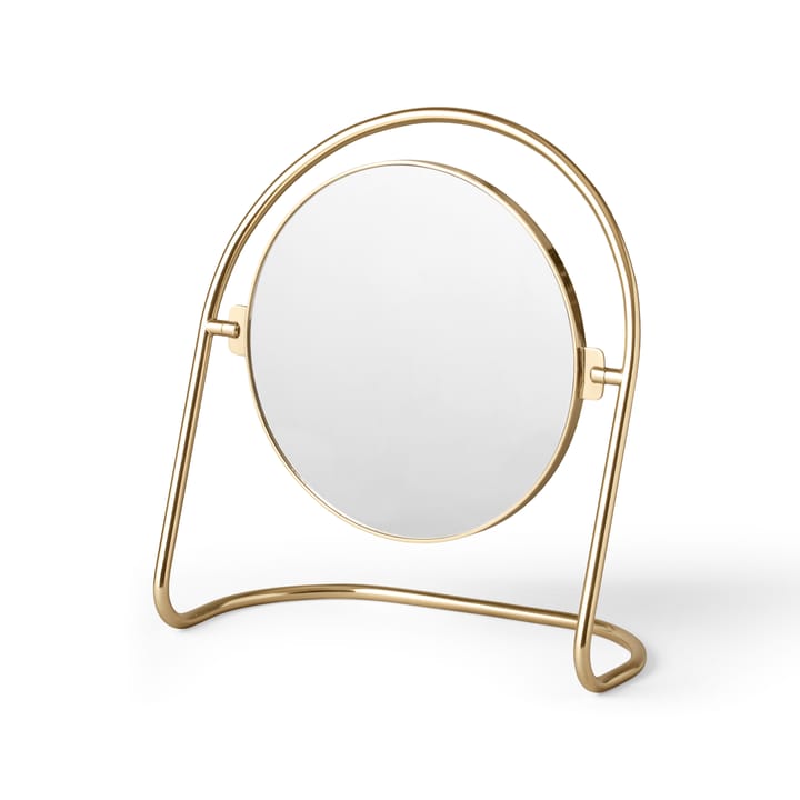 Miroir de table Nimbus 25 cm - Laiton poli - Audo Copenhagen