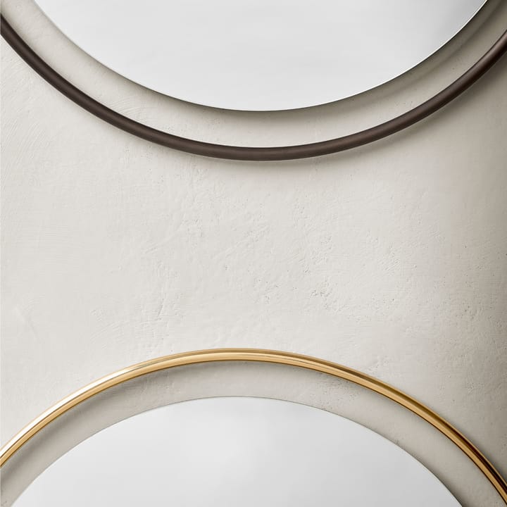 Miroir Nimbus - polished brass, ø 60 - Audo Copenhagen