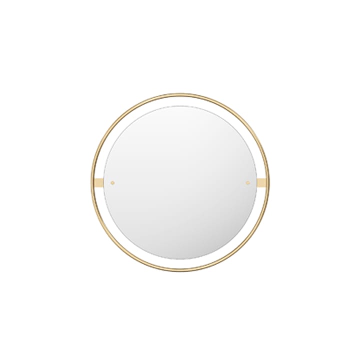 Miroir Nimbus - polished brass, ø 60 - Audo Copenhagen