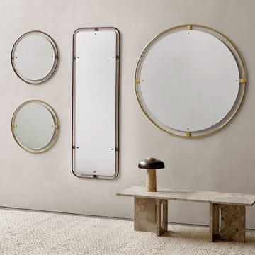 Miroir Nimbus - polished brass, ø 60 - Audo Copenhagen