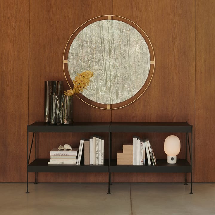 Miroir Nimbus, polished brass, ø 60 Audo Copenhagen
