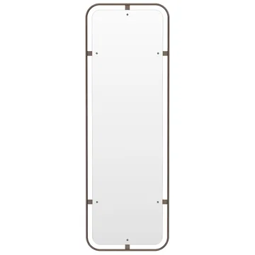 Miroir Nimbus rectangulaire - Bronzed brass - Audo Copenhagen
