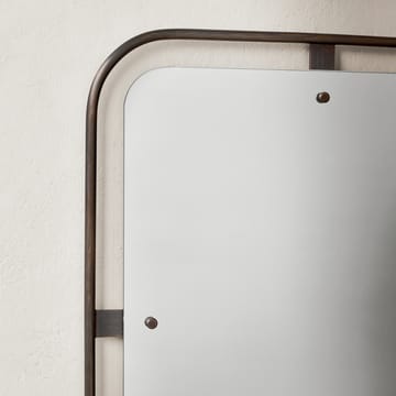 Miroir Nimbus rectangulaire - Bronzed brass - Audo Copenhagen