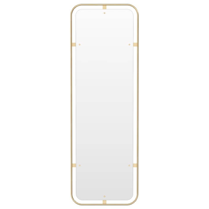 Miroir Nimbus rectangulaire - Polished brass - Audo Copenhagen
