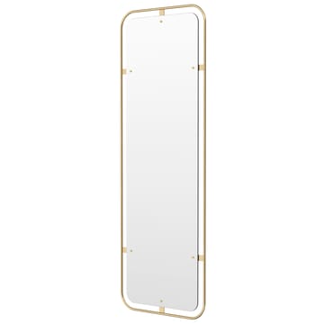 Miroir Nimbus rectangulaire - Polished brass - Audo Copenhagen