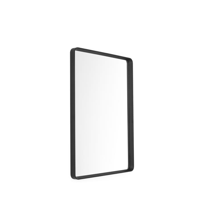 Miroir Norm - noir, rectangulaire - Audo Copenhagen