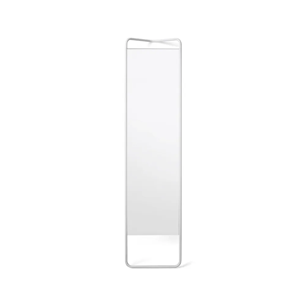 Miroir plein pied Kaschkasch, blanc Audo Copenhagen