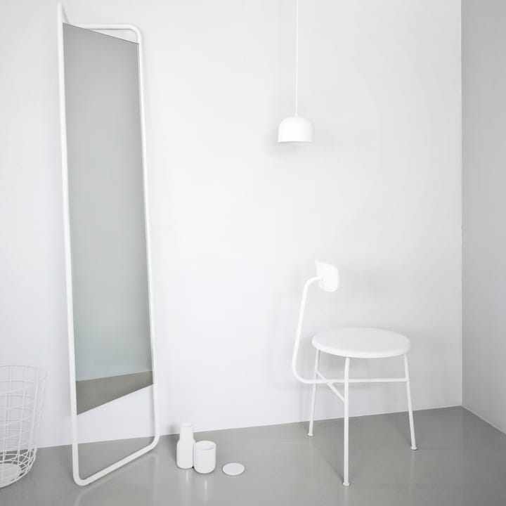 Miroir plein pied Kaschkasch - blanc - Audo Copenhagen