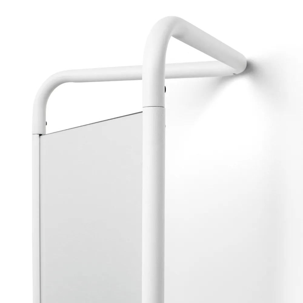 Miroir plein pied Kaschkasch, blanc Audo Copenhagen