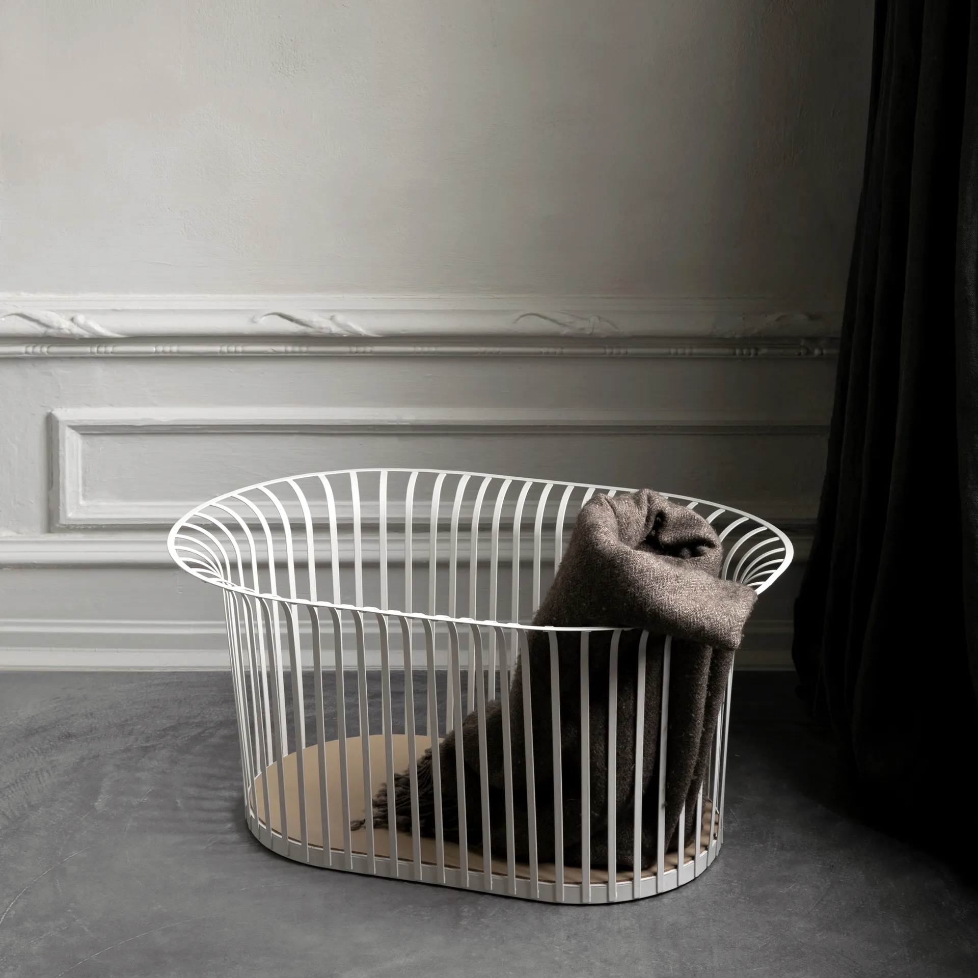 Panier Ribbon, Ivoire Audo Copenhagen