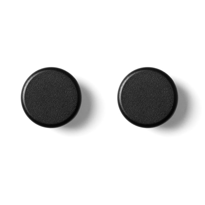 Patère Norm lot de 2, noir lot de 2 Audo Copenhagen