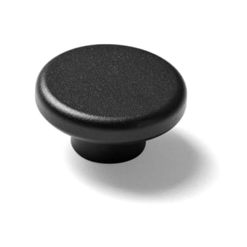 Patère Norm lot de 2 - noir lot de 2 - Audo Copenhagen